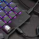 Низькопрофільна спліт клавіатура Lea Choc на механічних свічах Kailh - 6 Низькопрофільна спліт клавіатура Lea Choc на механічних свічах Kailh - VDALA.PRO - 6