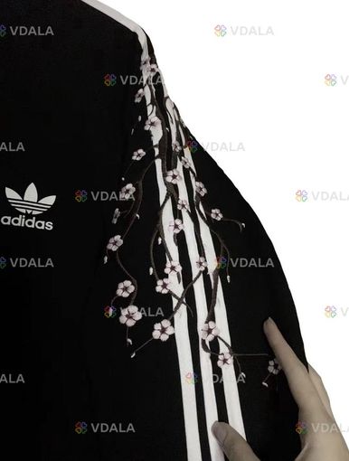 кастом новий орігінал світшот Adidas з сакурою кастом новий орігінал світшот Adidas з сакурою - VDALA.PRO