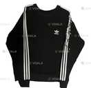 кастом новий орігінал світшот Adidas з сакурою - 3 кастом новий орігінал світшот Adidas з сакурою - VDALA.PRO - 3