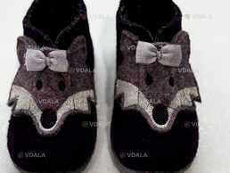 Шерстяні тапочки для малюка, Superfit, 20 р - VDALA.PRO