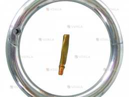 Стальное носовое кольцо для быков - VDALA.PRO