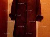 Шуба з капюшоном, екозамш, 52-54 р. - 1 Шуба з капюшоном, екозамш, 52-54 р. - VDALA.PRO - 1