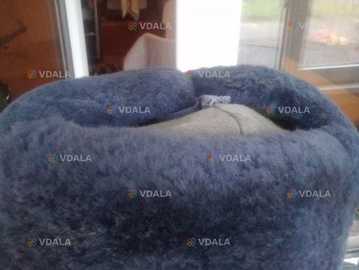 Шапка-ушанка з цигейки 56-57р. - VDALA.PRO