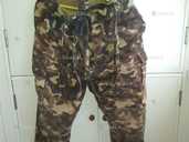 Зимові/демісезонні камуфляжні брюки із підстежкою 182-104-82. - 1 Зимові/демісезонні камуфляжні брюки із підстежкою 182-104-82. - VDALA.PRO - 1