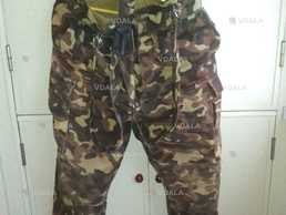 Зимові/демісезонні камуфляжні брюки із підстежкою 182-104-82. - VDALA.PRO