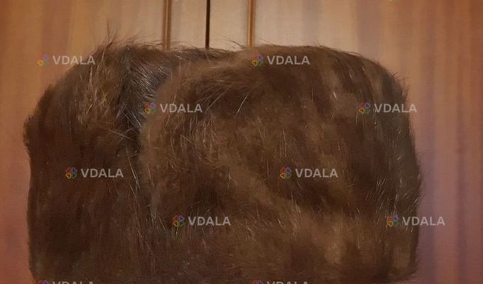 Зимова шапка з хутра андатри 54-55р. Зимова шапка з хутра андатри 54-55р. - VDALA.PRO