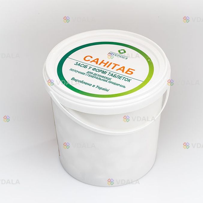Дезинфицирующее средство для уборки Санитаб 300 таблетки Дезинфицирующее средство для уборки Санитаб 300 таблетки - VDALA.PRO
