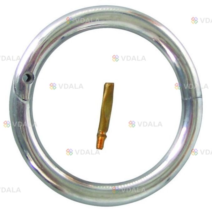 Стальное носовое кольцо для быков - VDALA.PRO