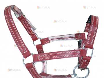 Кожаный недоуздок для телят - VDALA.PRO