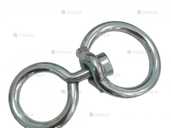 Вертлюг цепи для привязи скота, 6 мм - VDALA.PRO - 1