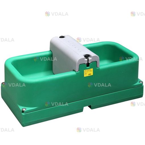 Поилка isobac 100W с подогревом для коров, лошадей Поилка isobac 100W с подогревом для коров, лошадей - VDALA.PRO