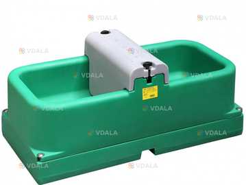 Поилка isobac 100W с подогревом для коров, лошадей - VDALA.PRO