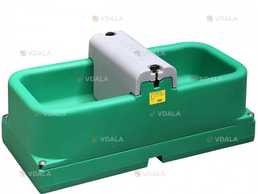 Поилка isobac 100W с подогревом для коров, лошадей - VDALA.PRO