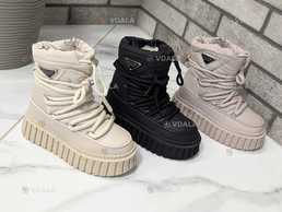 Зимові ботінки для, дівчаток - VDALA.PRO