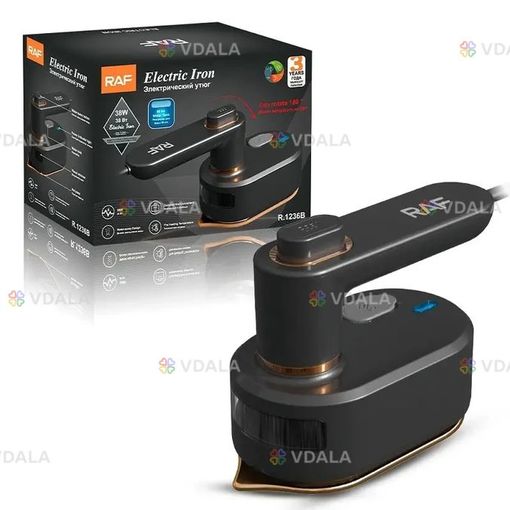 Утюг дорожный raf 38W Утюг дорожный raf 38W - VDALA.PRO