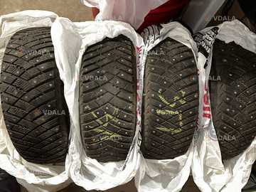 Продаю зимові шини Goodyear UltraGrip Ice Arctic на сталевих дисках - VDALA.PRO