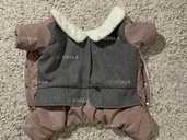 Зимовий комбінезон для собаки (дівчинки), розмір M - 1 Зимовий комбінезон для собаки (дівчинки), розмір M - VDALA.PRO - 1