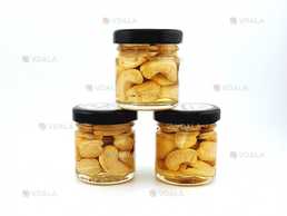 Мед с кешью 50 грамм - VDALA.PRO