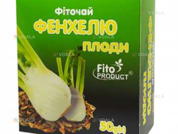 Плоды фенхеля фиточай 50 гр - VDALA.PRO