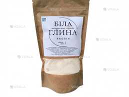 Глина белая - каолинит. Природный сорбент (250 г) - VDALA.PRO