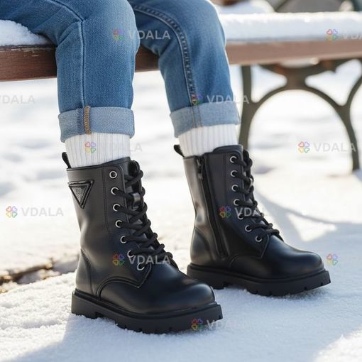 Зимняя детская обувь, ботиночки на девочку Размер: 28-30 Зимняя детская обувь, ботиночки на девочку Размер: 28-30 - VDALA.PRO