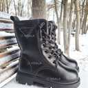 Зимняя детская обувь, ботиночки на девочку Размер: 28-30 - 2 Зимняя детская обувь, ботиночки на девочку Размер: 28-30 - VDALA.PRO - 2