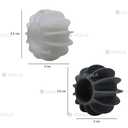 Силиконовые шарики для деликатной стирки - 2 Силиконовые шарики для деликатной стирки - VDALA.PRO - 2