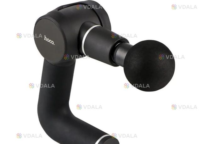 Массажер Ударный Hoco DI09 цвет черный универсальный brooklyn Массажер Ударный Hoco DI09 цвет черный универсальный brooklyn - VDALA.PRO