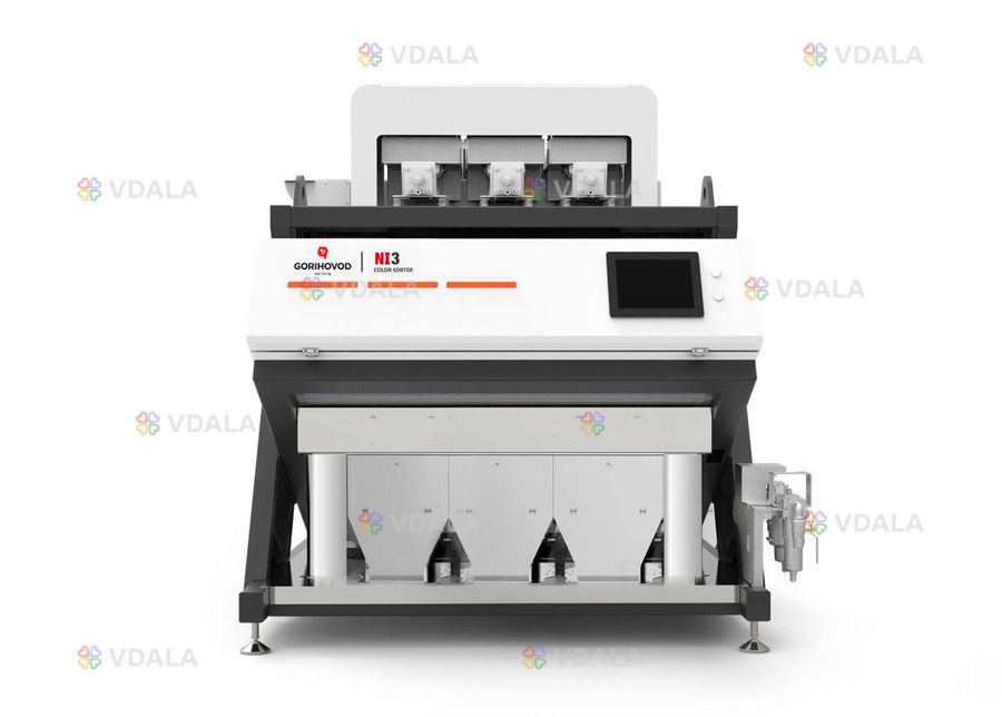 Фотосепаратор NI-3, оптический сортировщик Фотосепаратор NI-3, оптический сортировщик - VDALA.PRO