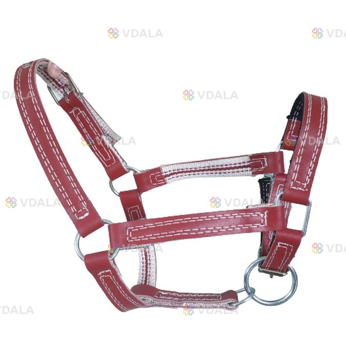 Кожаный недоуздок для телят Кожаный недоуздок для телят - VDALA.PRO