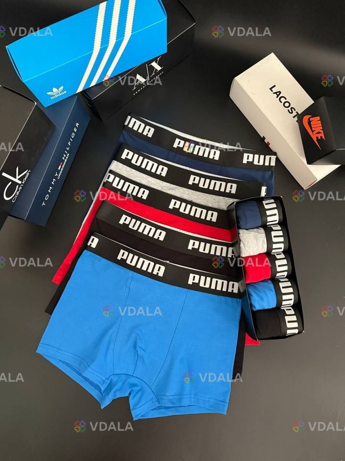 Мужские трусы Puma Мужские трусы Puma - VDALA.PRO