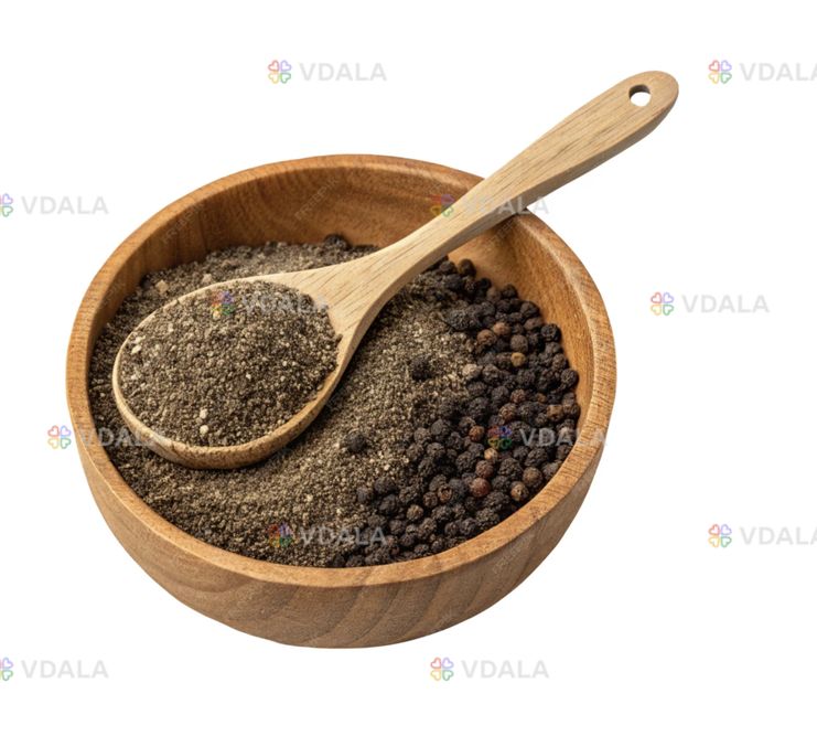 Перец черный молотый 1/с, 1 кг Перец черный молотый 1/с, 1 кг - VDALA.PRO