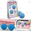 Шарики Dryer Balls для стирки белья - 2 Шарики Dryer Balls для стирки белья - VDALA.PRO - 2