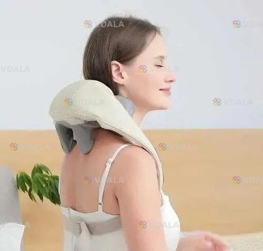 Массажер для шеи спины и плеч с подогревом Массажер для шеи спины и плеч с подогревом - VDALA.PRO