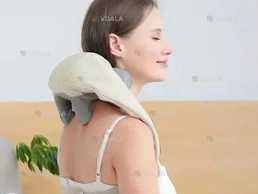 Массажер для шеи спины и плеч с подогревом - VDALA.PRO