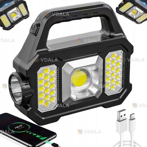 Ручной аккумуляторный фонарик Ручной аккумуляторный фонарик - VDALA.PRO