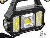 Ручной аккумуляторный фонарик - 1 Ручной аккумуляторный фонарик - VDALA.PRO - 1