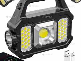 Ручной аккумуляторный фонарик - VDALA.PRO