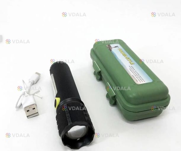 Ручной фонарь повербанк Ручной фонарь повербанк - VDALA.PRO