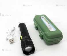 Ручной фонарь повербанк - VDALA.PRO