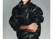 Куртка з ефектом шкіри,зара,нова,xxl - VDALA.PRO - 1