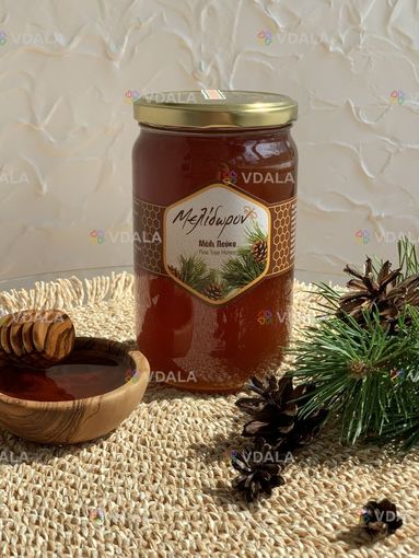 Греческий Сосновый мед Melidoron (Мелидорон) 950г Греческий Сосновый мед Melidoron (Мелидорон) 950г - VDALA.PRO