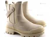 Подростковые кремовые ботинки для девочек на зиму - 1 Подростковые кремовые ботинки для девочек на зиму - VDALA.PRO - 1