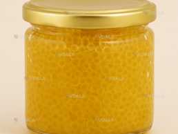 Икра щуки натуральная слабосолёная 500 г (золотистая, мелкое зерно) - VDALA.PRO