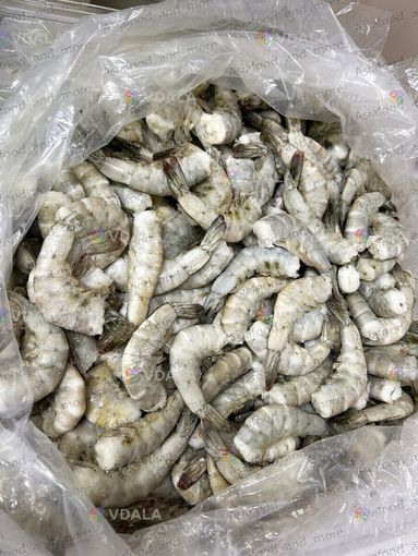 Креветка тигровая без головы 21/25 премиум сухая заморозка 1 кг Креветка тигровая без головы 21/25 премиум сухая заморозка 1 кг - VDALA.PRO