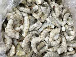 Креветка тигровая без головы 21/25 премиум сухая заморозка 1 кг - VDALA.PRO