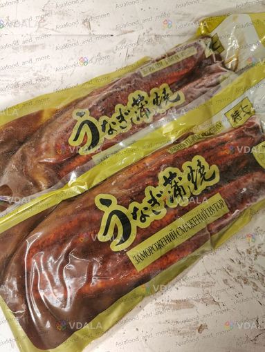 Угорь жаренный в соусе унаги 1 кг Угорь жаренный в соусе унаги 1 кг - VDALA.PRO