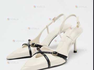 Нові туфлі Zara в 37 розмірі) Гарно виглядають на ніжках - VDALA.PRO