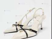 Нові туфлі Zara в 37 розмірі) Гарно виглядають на ніжках - VDALA.PRO - 1