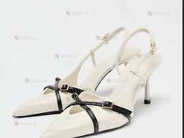 Нові туфлі Zara в 37 розмірі) Гарно виглядають на ніжках - VDALA.PRO